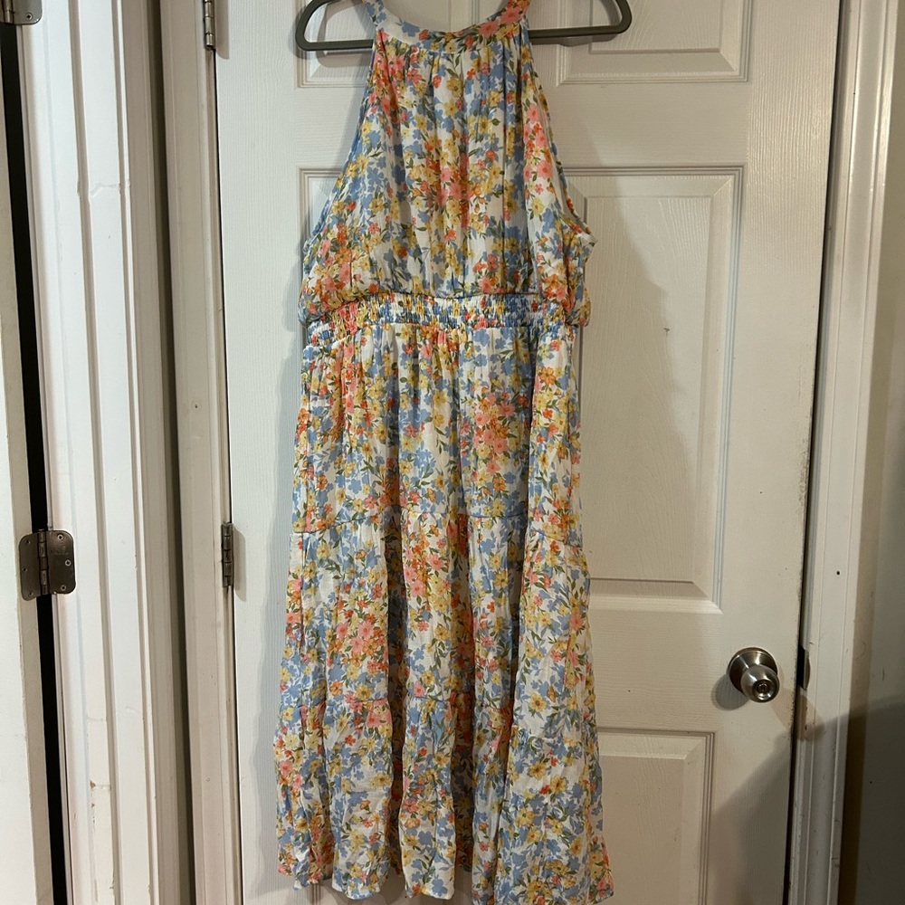 Floral Maxi Dress
